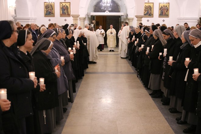 ​Proslavljen Dan posvećenog života u Varaždinskoj biskupiji